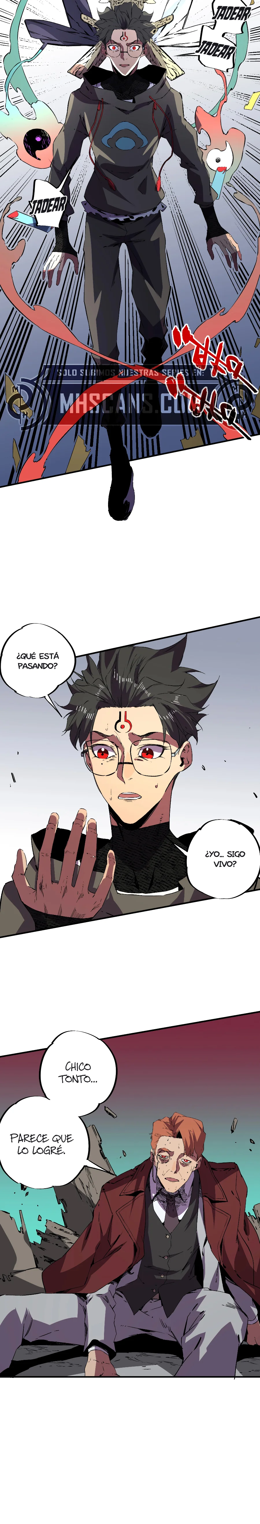 Read Inmortal Como un Hechicero Prohibido Manga Online