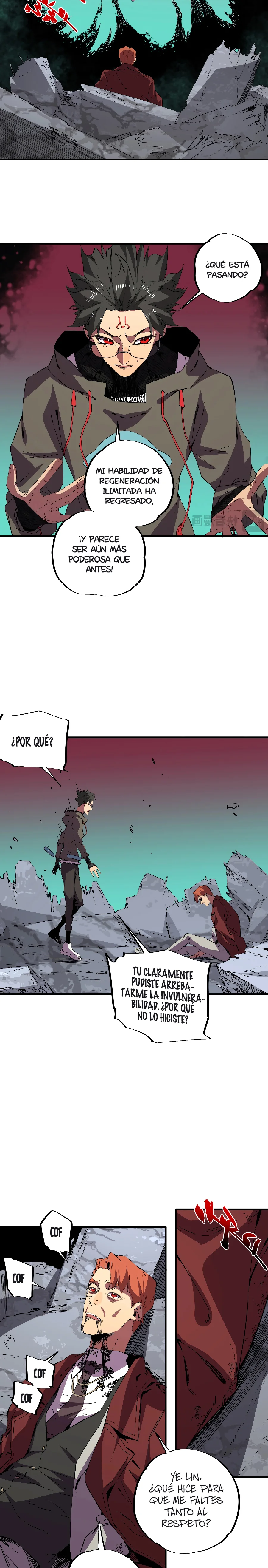 Read Inmortal Como un Hechicero Prohibido Manga Online