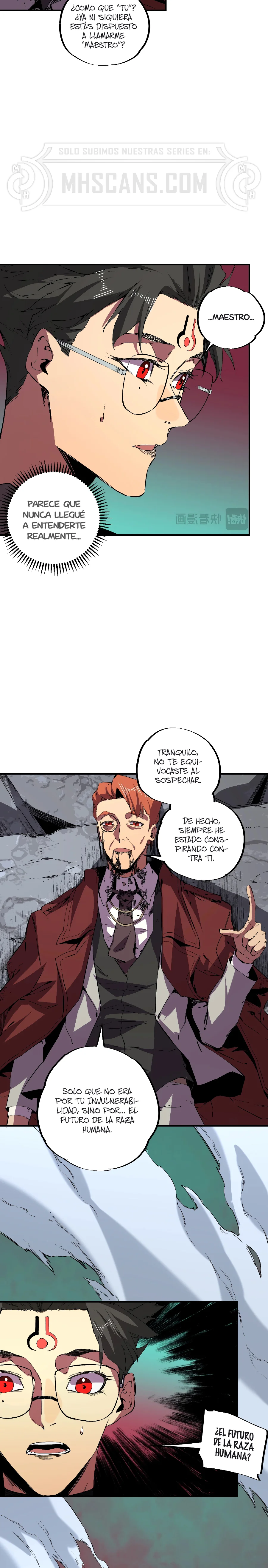 Read Inmortal Como un Hechicero Prohibido Manga Online