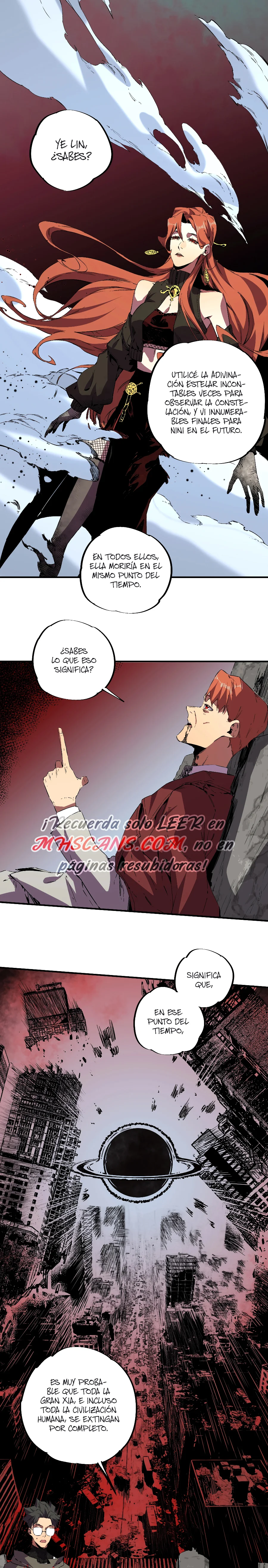 Read Inmortal Como un Hechicero Prohibido Manga Online