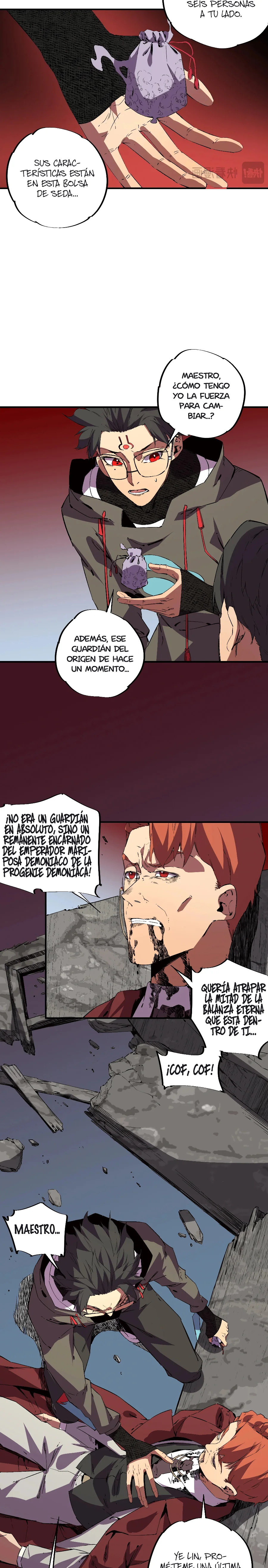 Read Inmortal Como un Hechicero Prohibido Manga Online