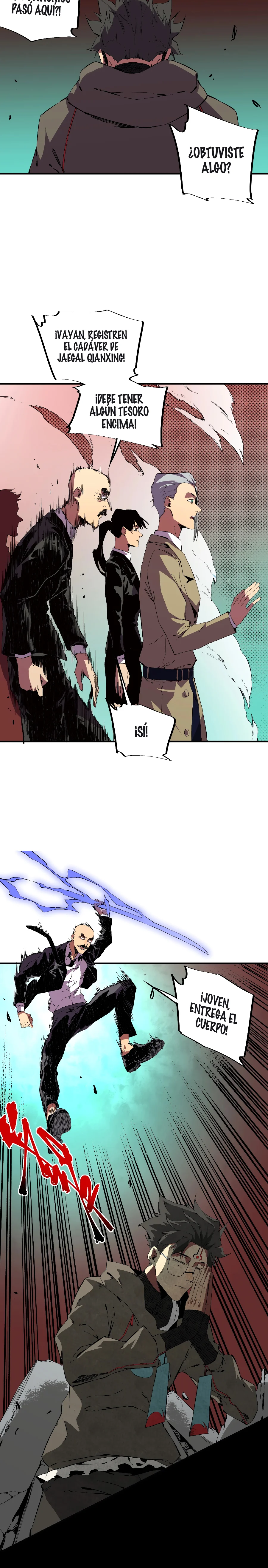 Read Inmortal Como un Hechicero Prohibido Manga Online