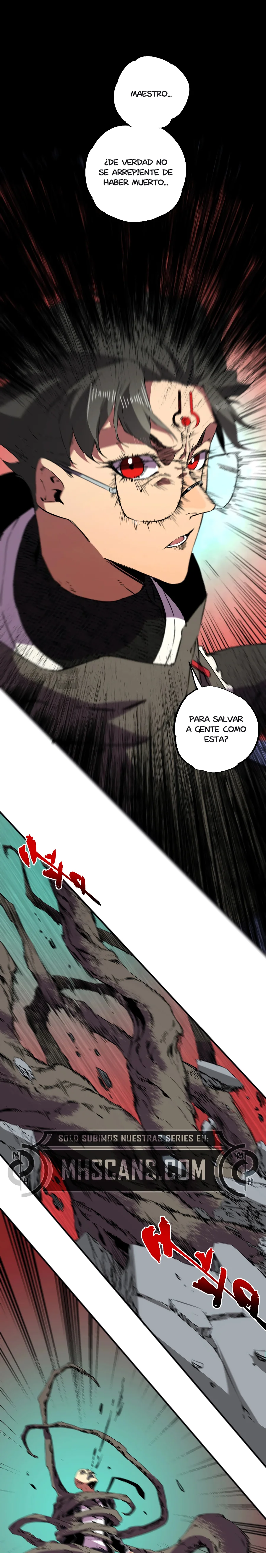 Read Inmortal Como un Hechicero Prohibido Manga Online