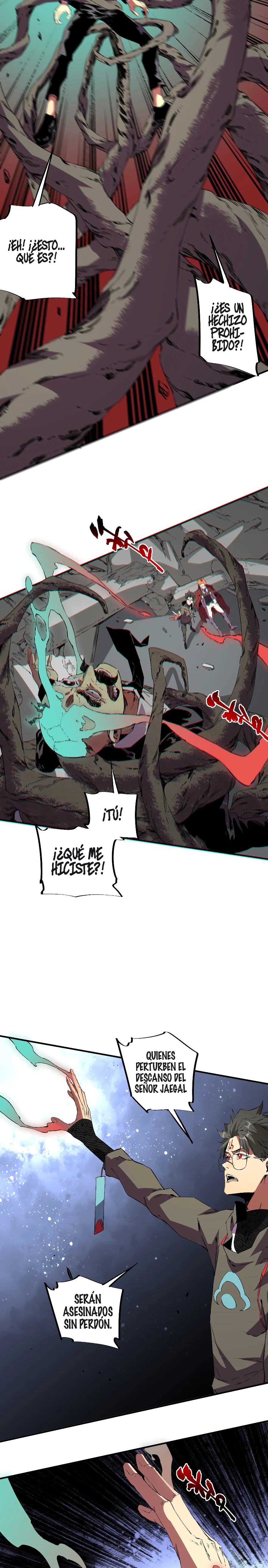 Read Inmortal Como un Hechicero Prohibido Manga Online