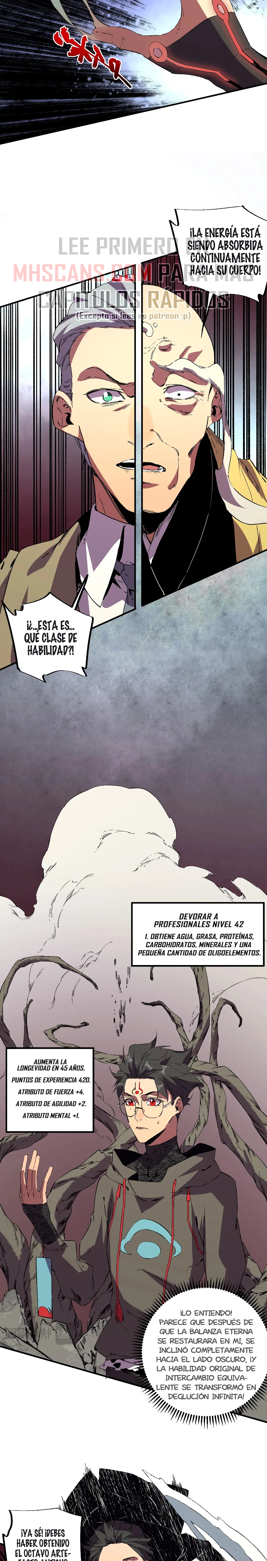 Read Inmortal Como un Hechicero Prohibido Manga Online