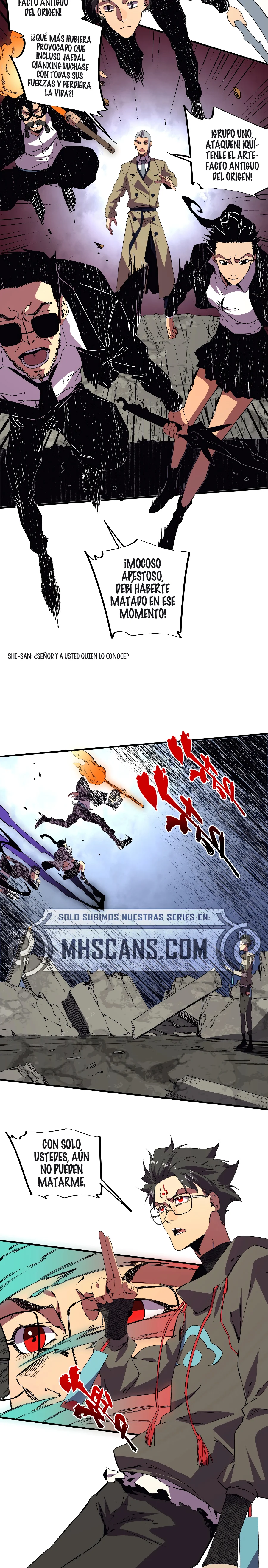 Read Inmortal Como un Hechicero Prohibido Manga Online