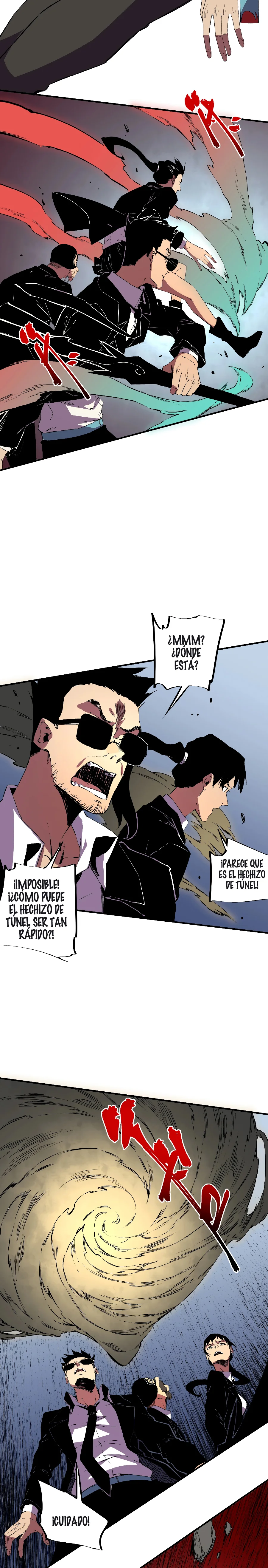 Read Inmortal Como un Hechicero Prohibido Manga Online