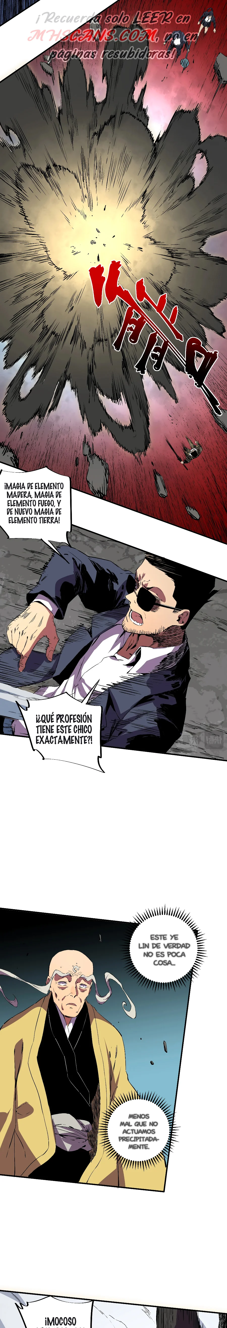 Read Inmortal Como un Hechicero Prohibido Manga Online