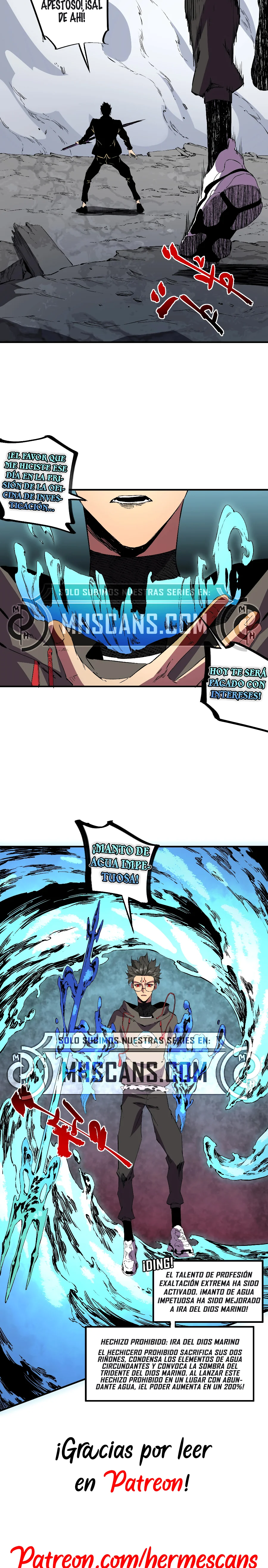 Read Inmortal Como un Hechicero Prohibido Manga Online