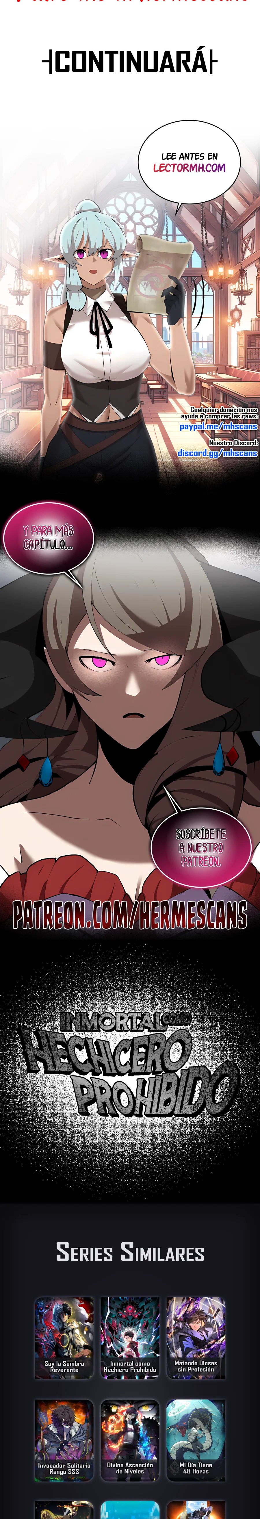 Read Inmortal Como un Hechicero Prohibido Manga Online