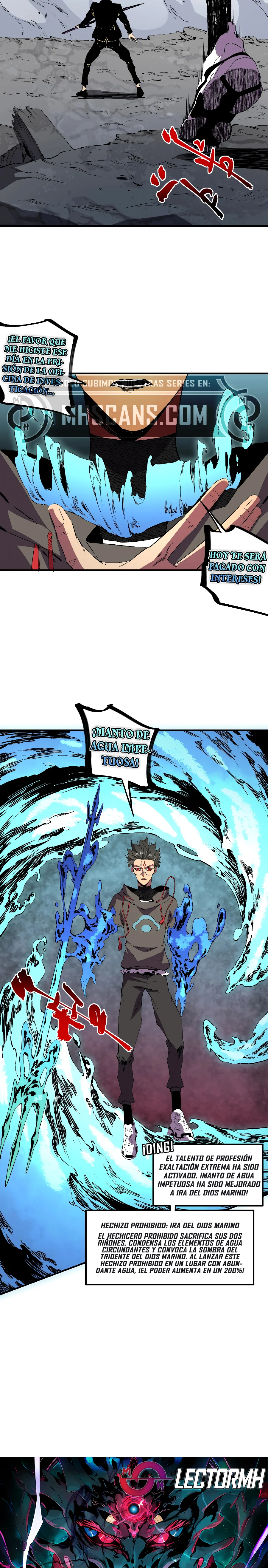 Read Inmortal Como un Hechicero Prohibido Manga Online