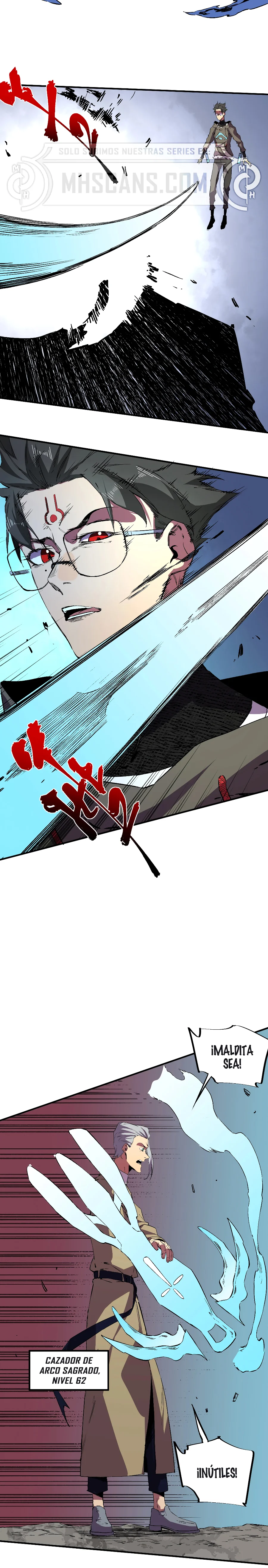 Read Inmortal Como un Hechicero Prohibido Manga Online