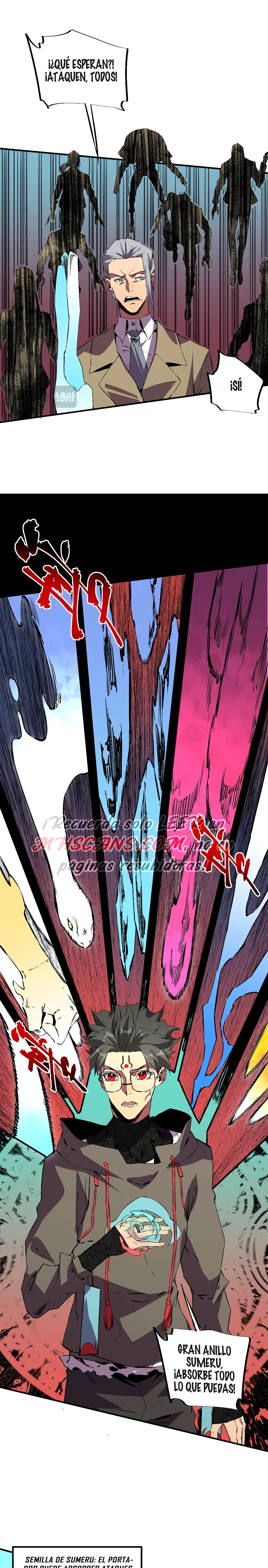 Read Inmortal Como un Hechicero Prohibido Manga Online