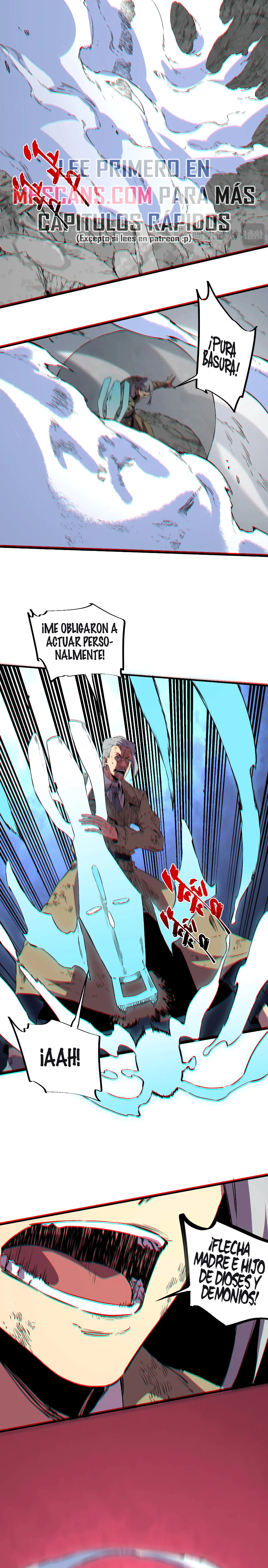 Read Inmortal Como un Hechicero Prohibido Manga Online