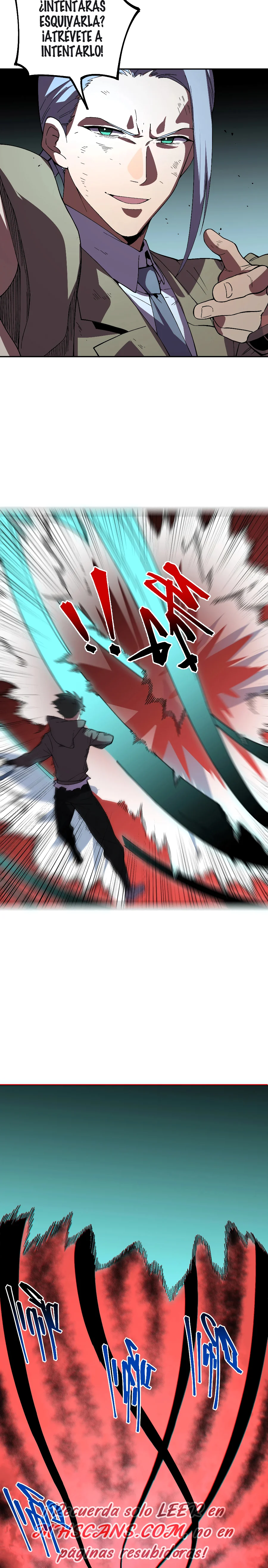 Read Inmortal Como un Hechicero Prohibido Manga Online