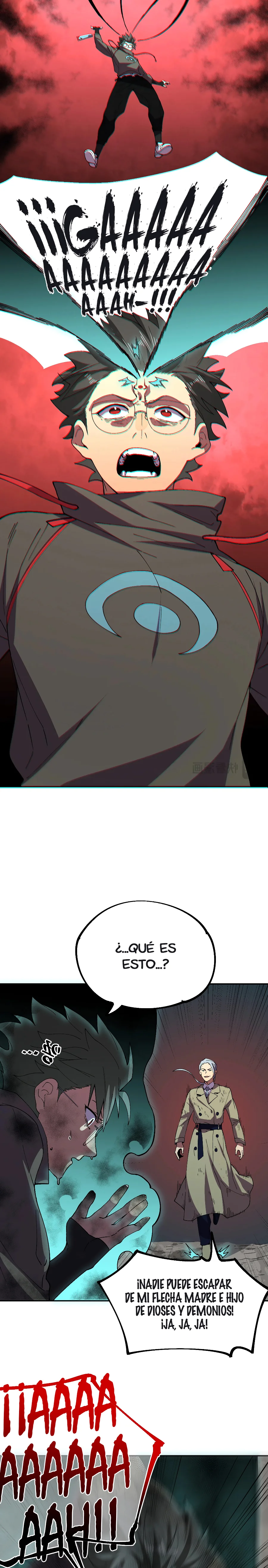 Read Inmortal Como un Hechicero Prohibido Manga Online