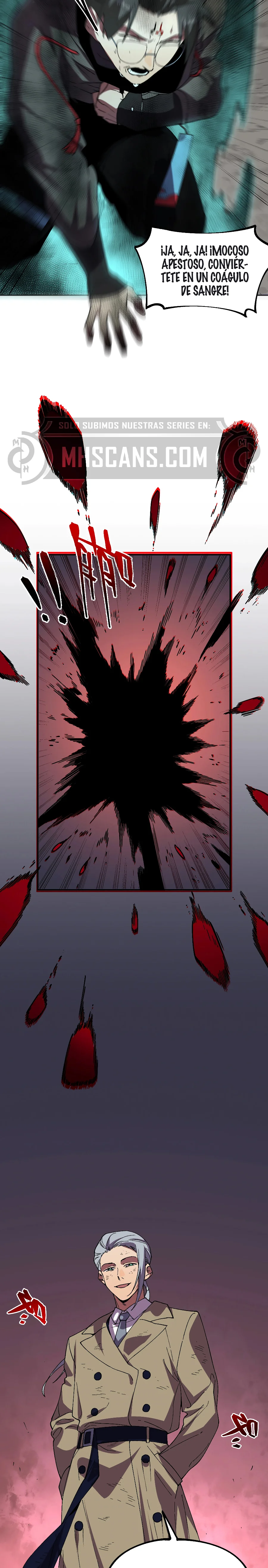 Read Inmortal Como un Hechicero Prohibido Manga Online