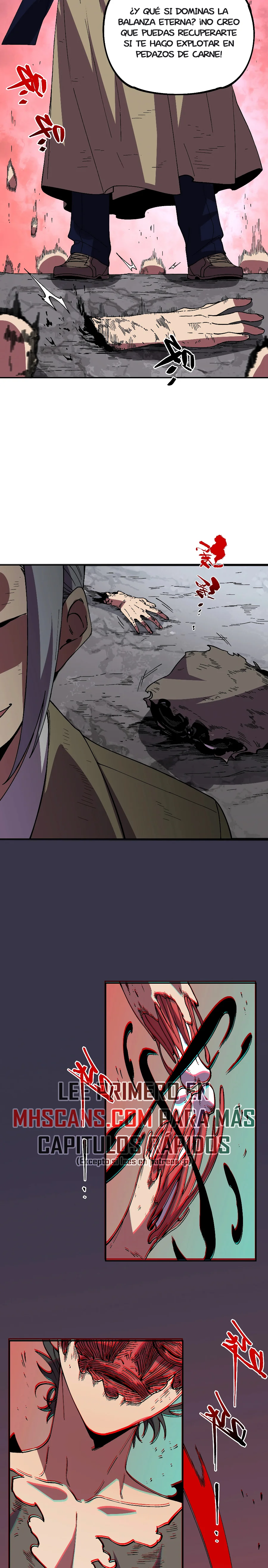 Read Inmortal Como un Hechicero Prohibido Manga Online