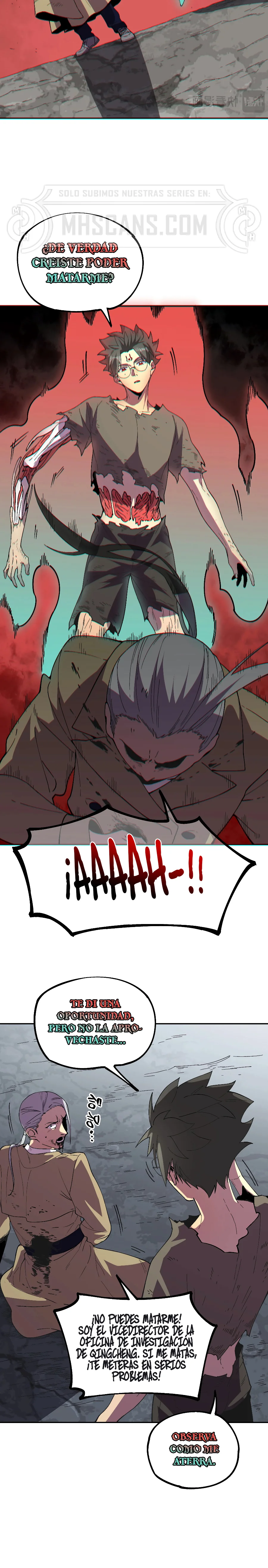 Read Inmortal Como un Hechicero Prohibido Manga Online