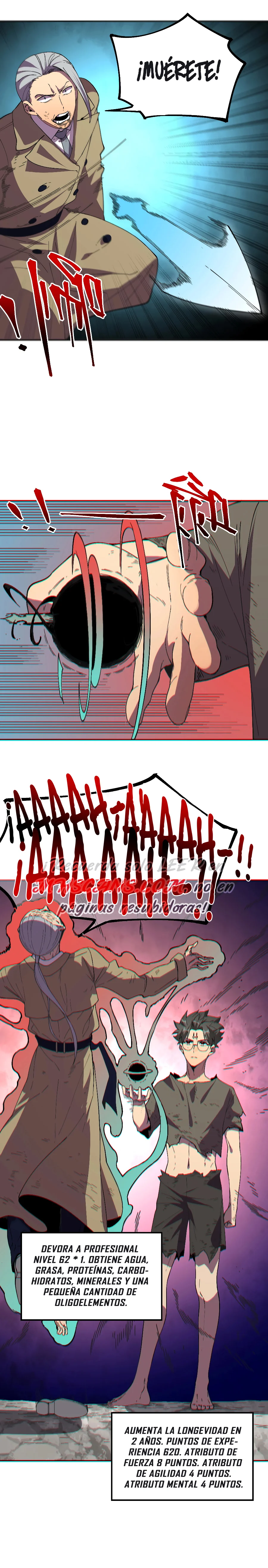 Read Inmortal Como un Hechicero Prohibido Manga Online