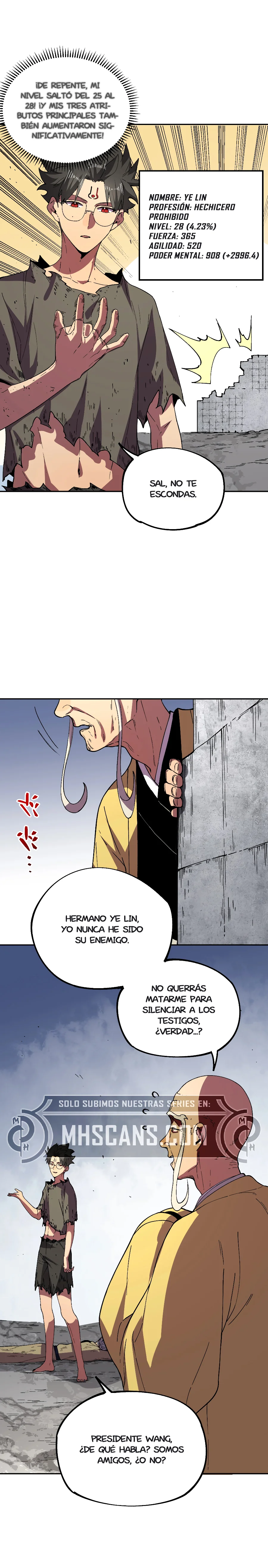 Read Inmortal Como un Hechicero Prohibido Manga Online