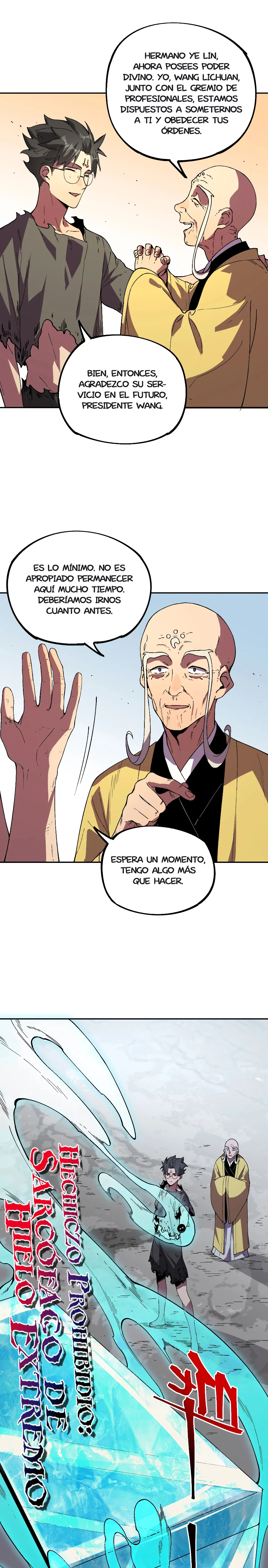 Read Inmortal Como un Hechicero Prohibido Manga Online