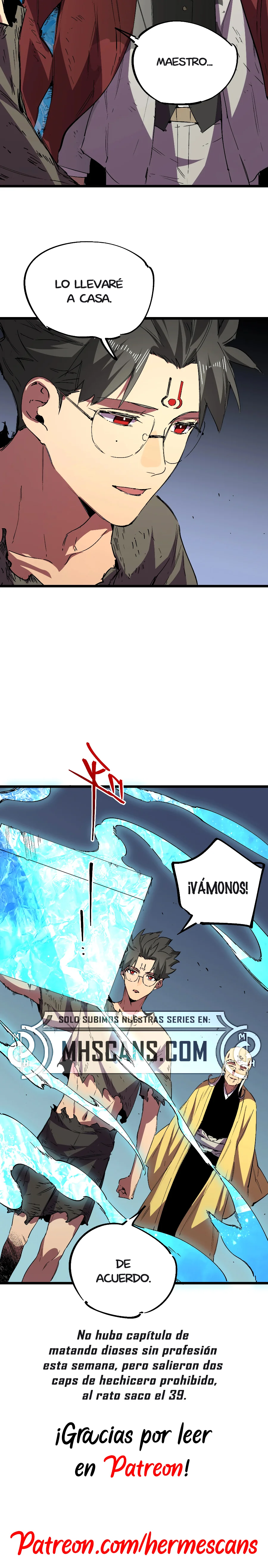 Read Inmortal Como un Hechicero Prohibido Manga Online