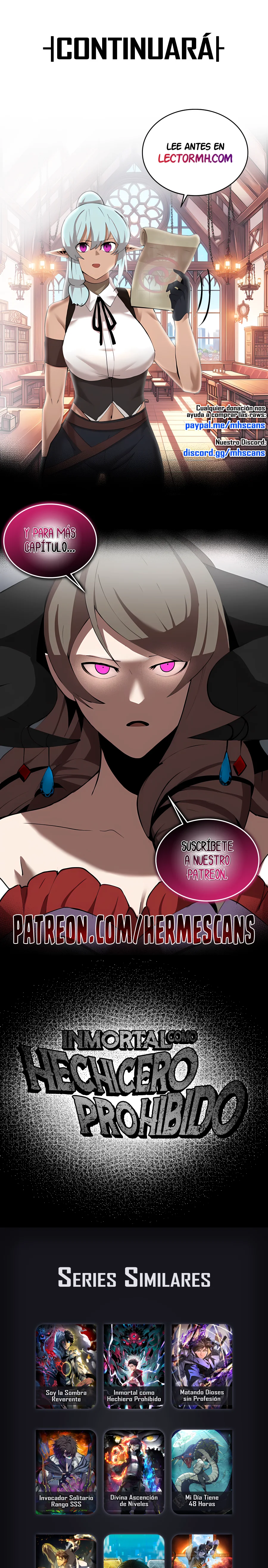 Read Inmortal Como un Hechicero Prohibido Manga Online