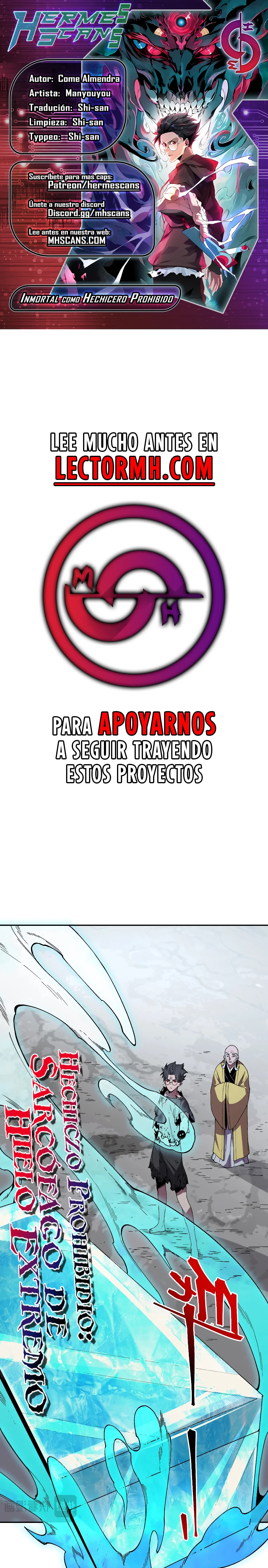 Read Inmortal Como un Hechicero Prohibido Manga Online