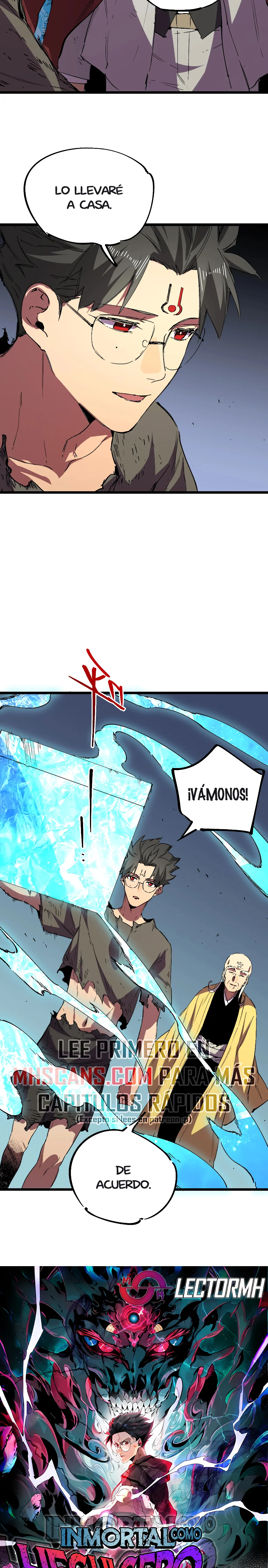 Read Inmortal Como un Hechicero Prohibido Manga Online