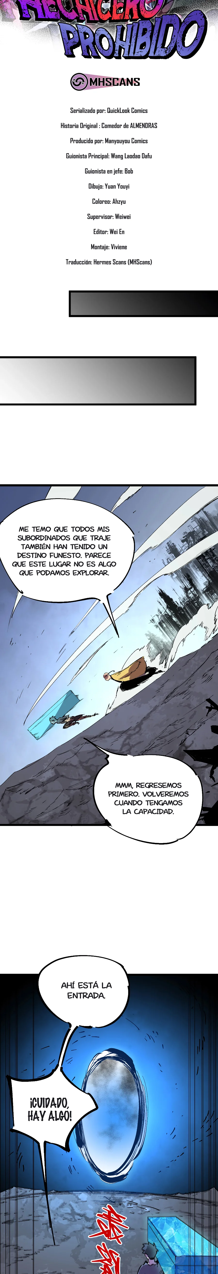 Read Inmortal Como un Hechicero Prohibido Manga Online