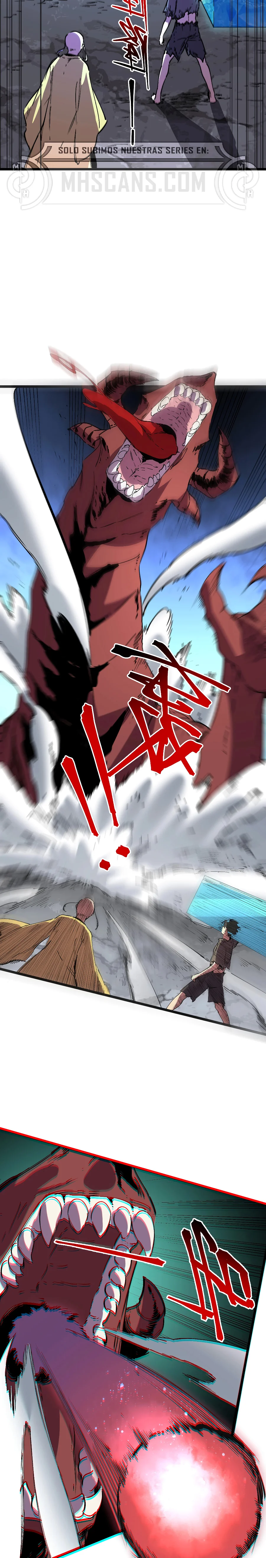 Read Inmortal Como un Hechicero Prohibido Manga Online