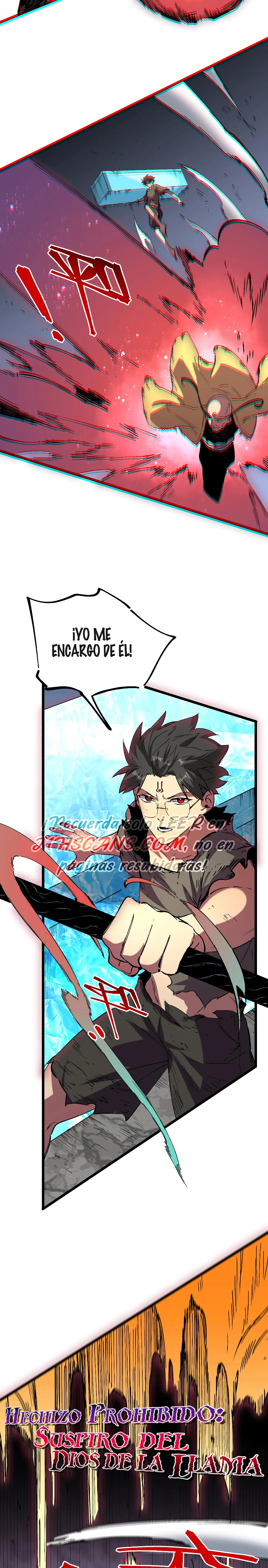 Read Inmortal Como un Hechicero Prohibido Manga Online