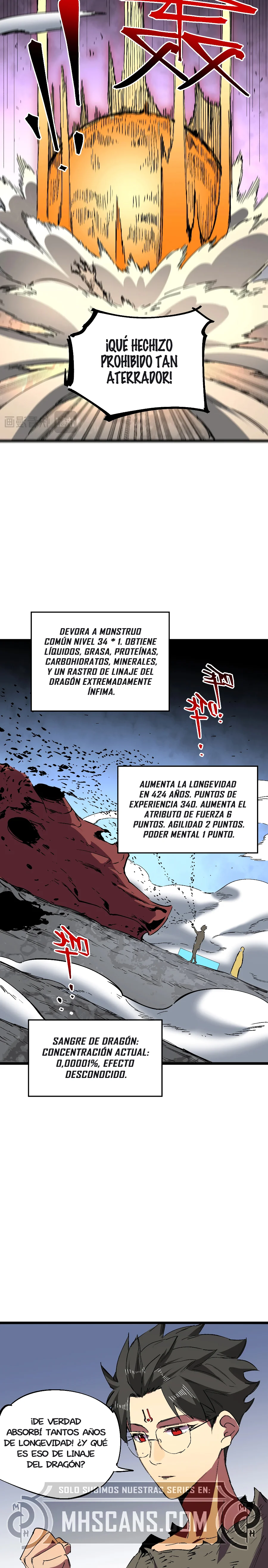 Read Inmortal Como un Hechicero Prohibido Manga Online