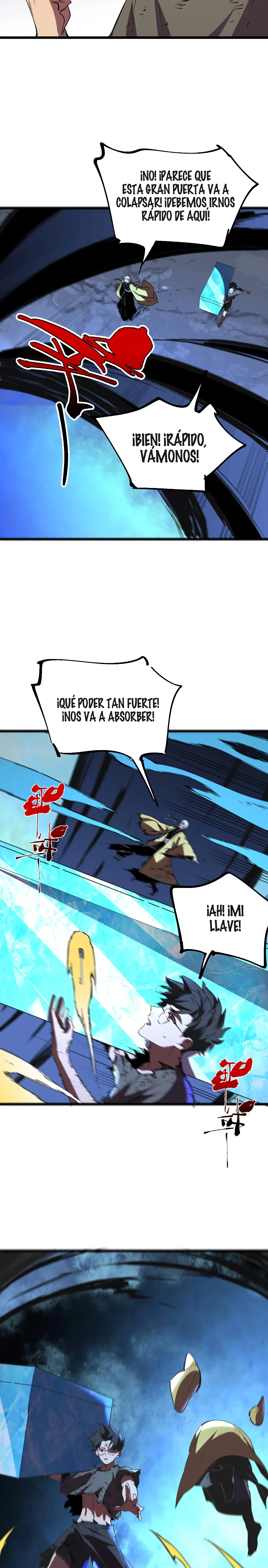 Read Inmortal Como un Hechicero Prohibido Manga Online