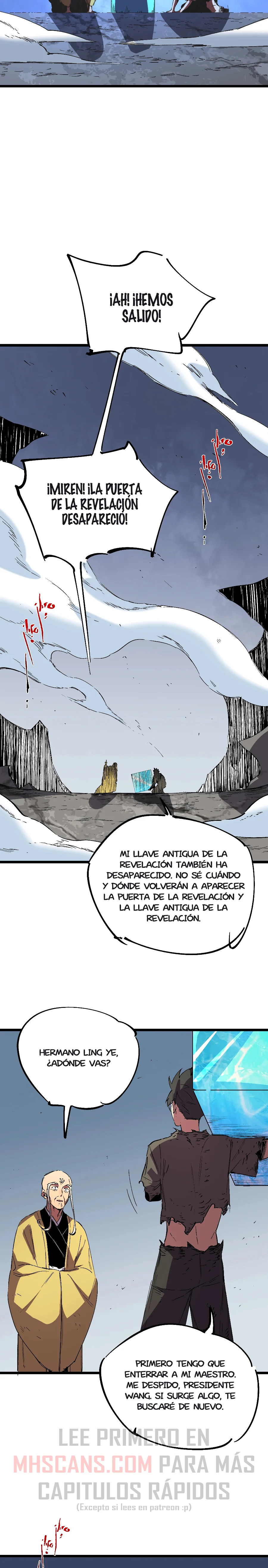 Read Inmortal Como un Hechicero Prohibido Manga Online