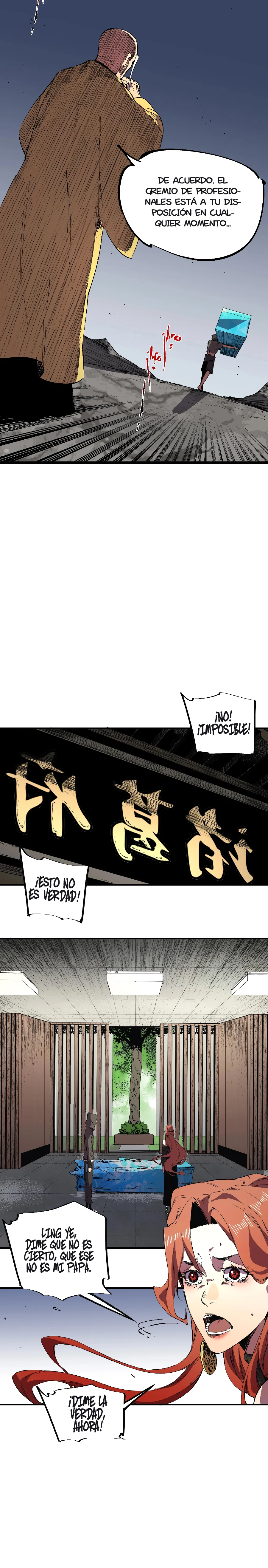 Read Inmortal Como un Hechicero Prohibido Manga Online