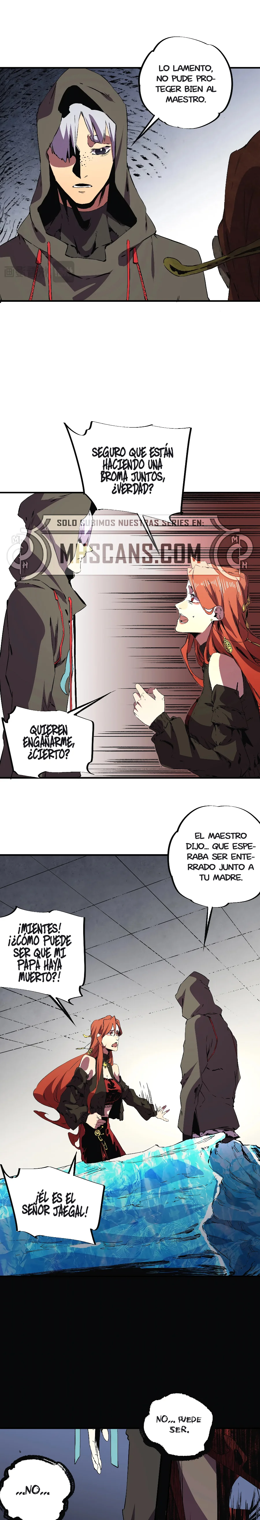 Read Inmortal Como un Hechicero Prohibido Manga Online