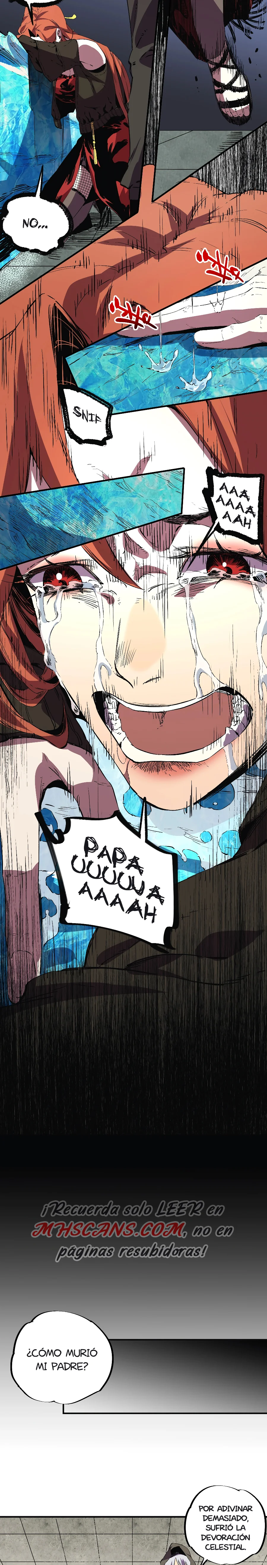 Read Inmortal Como un Hechicero Prohibido Manga Online