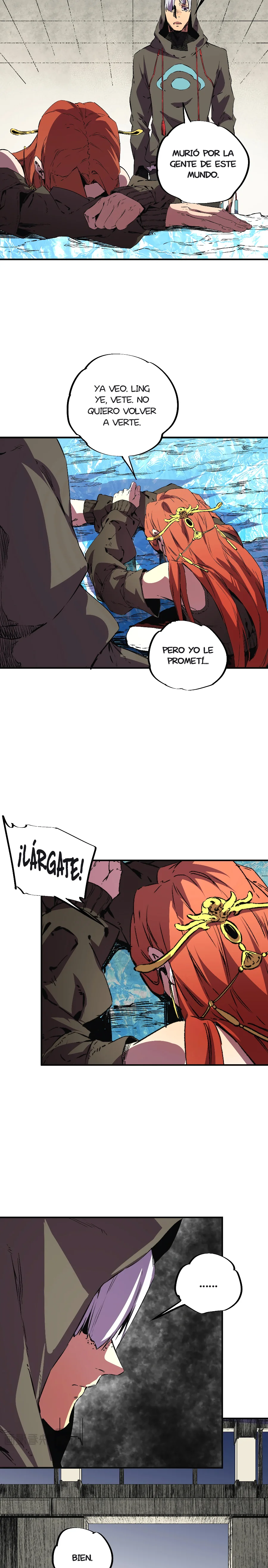 Read Inmortal Como un Hechicero Prohibido Manga Online