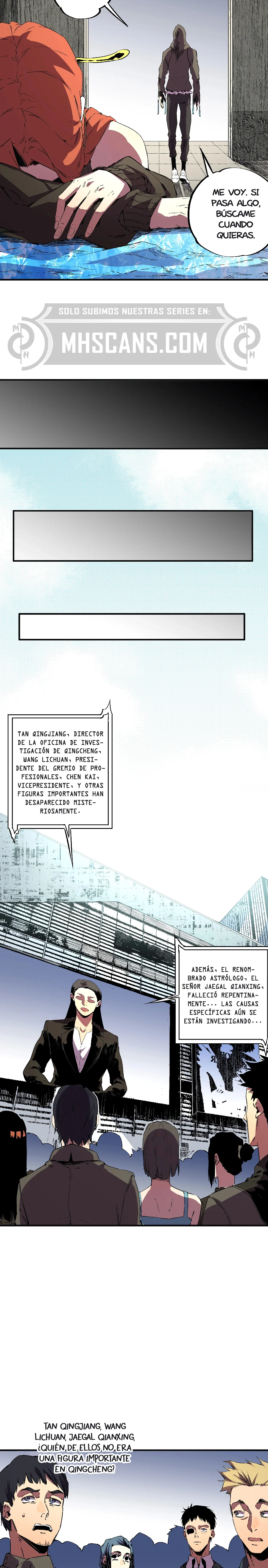 Read Inmortal Como un Hechicero Prohibido Manga Online