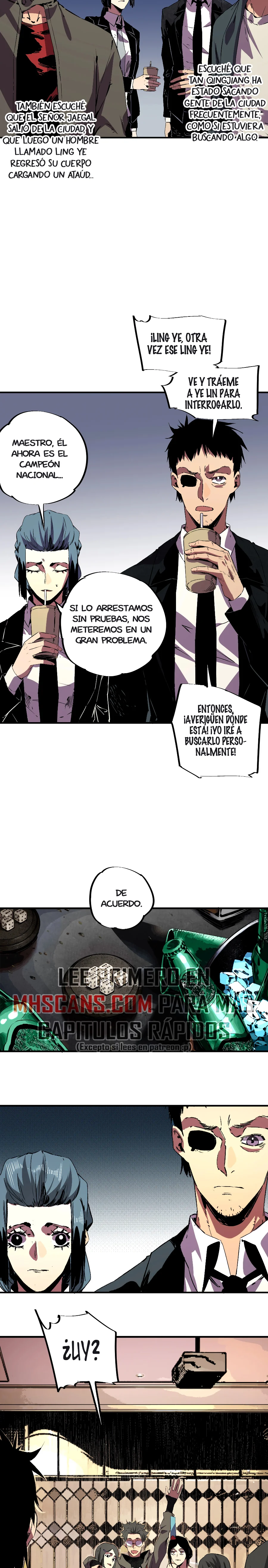 Read Inmortal Como un Hechicero Prohibido Manga Online