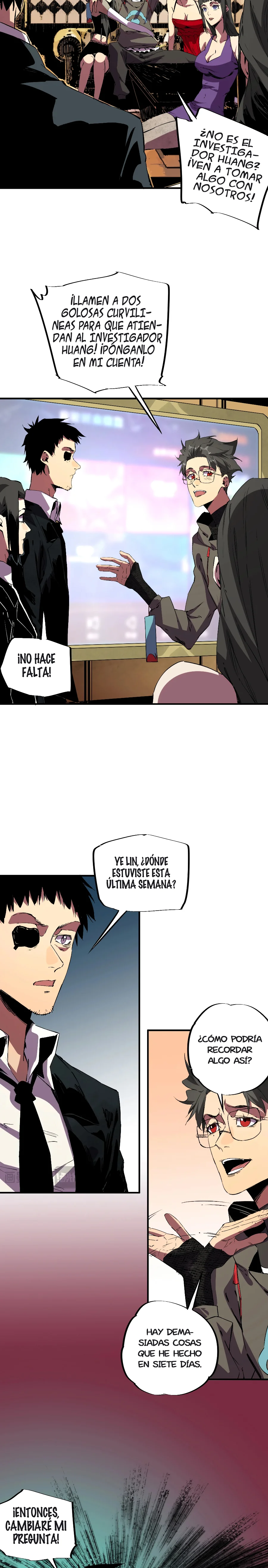 Read Inmortal Como un Hechicero Prohibido Manga Online