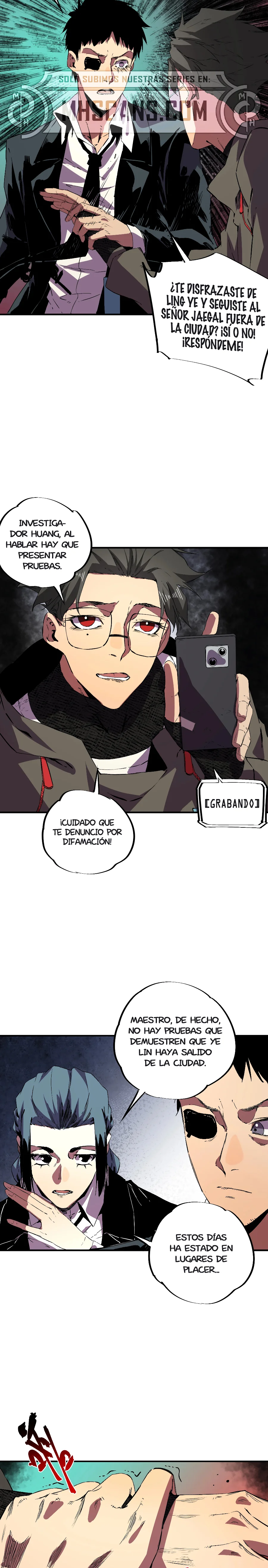 Read Inmortal Como un Hechicero Prohibido Manga Online