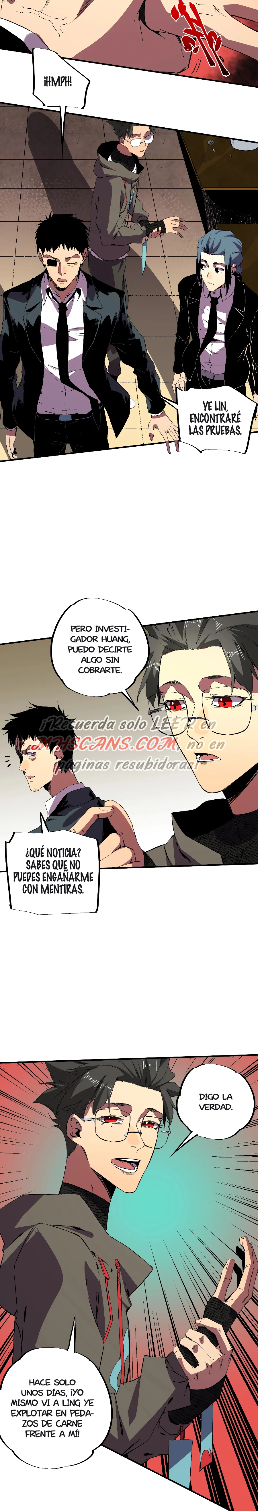 Read Inmortal Como un Hechicero Prohibido Manga Online