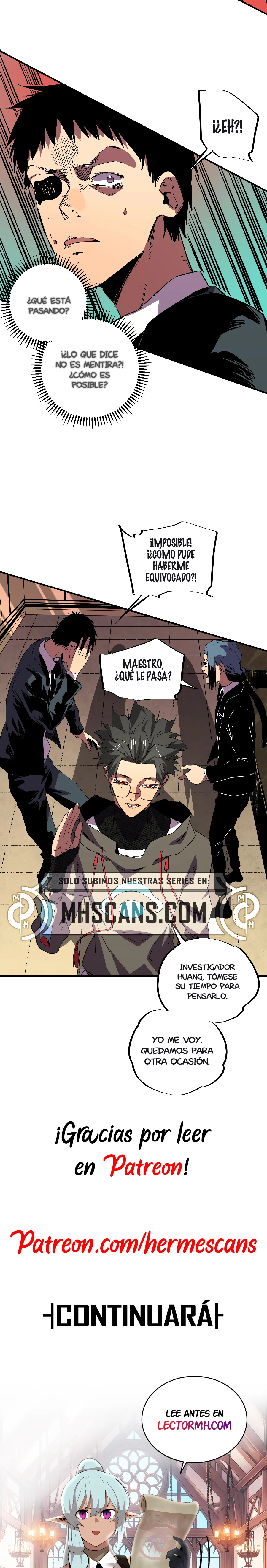 Read Inmortal Como un Hechicero Prohibido Manga Online