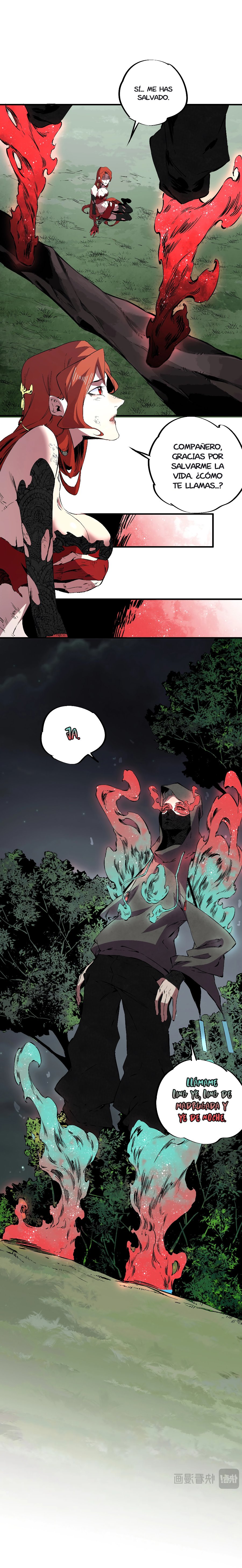 Read Inmortal Como un Hechicero Prohibido Manga Online