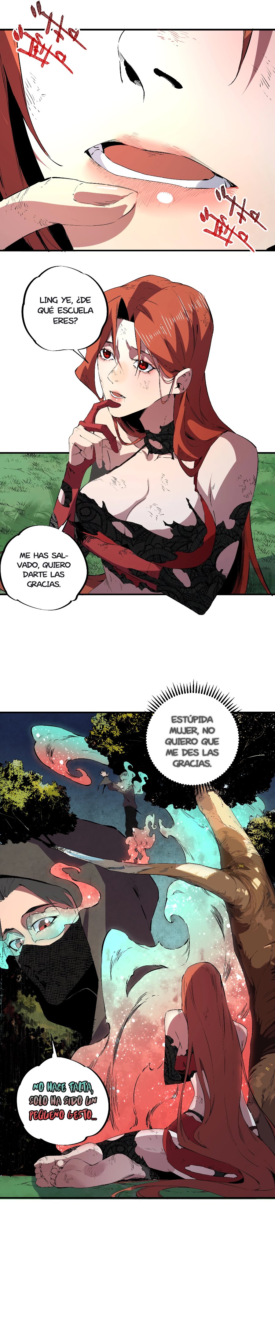 Read Inmortal Como un Hechicero Prohibido Manga Online