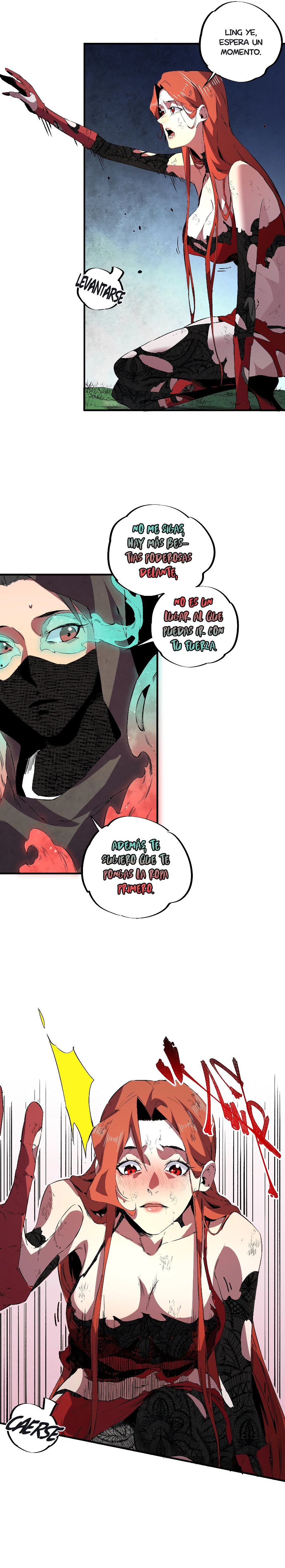 Read Inmortal Como un Hechicero Prohibido Manga Online