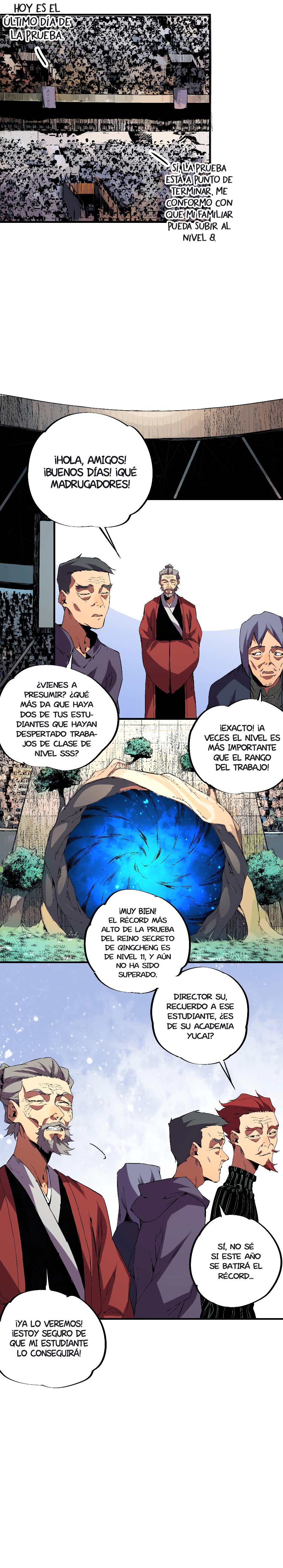 Read Inmortal Como un Hechicero Prohibido Manga Online